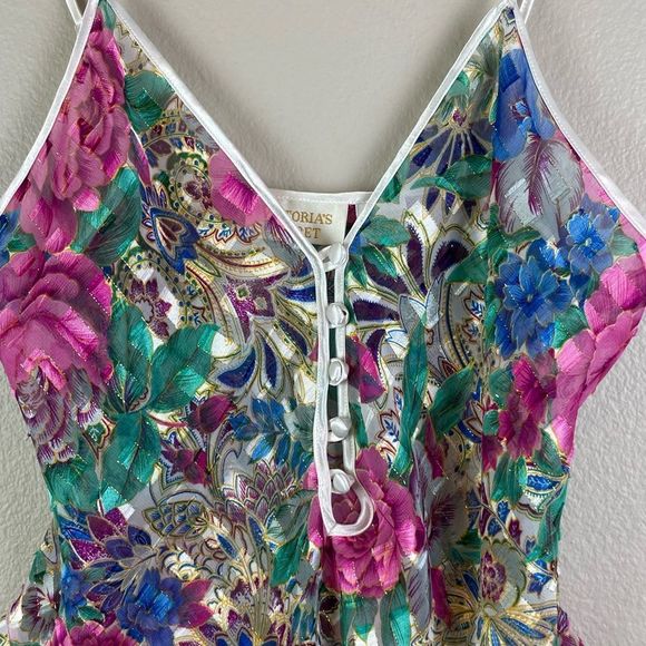 Vintage Victoria’s Secret Gold Label Teddy - Picture 4 of 8